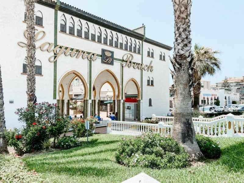 Апартаменты A 100M De Playa Piscina Y Todos Los Servicios Торрокс-Коста Экстерьер фото