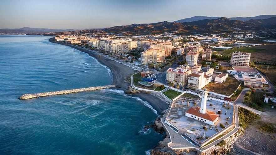 Апартаменты A 100M De Playa Piscina Y Todos Los Servicios Торрокс-Коста Экстерьер фото